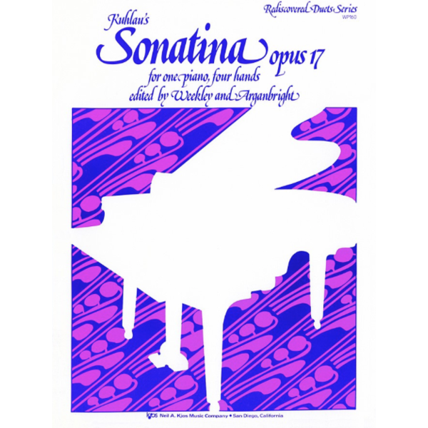 Kjos Kuhlau's Sonatina Opus 17