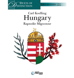 Theodore Presser Koelling - Hungary 4 hands