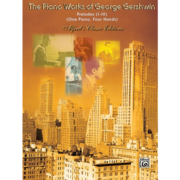 Alfred Music Gershwin - Preludes