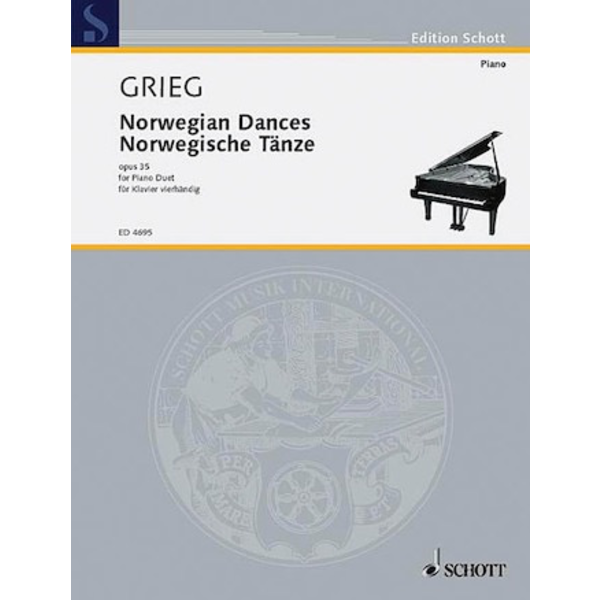 Grieg - Norwegian Dances Op.35