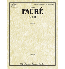 Belwin Fauré - Dolly, Op. 56