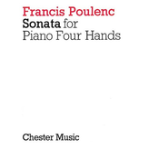 Chester Music Poulenc - Sonata for Piano 4 Hands