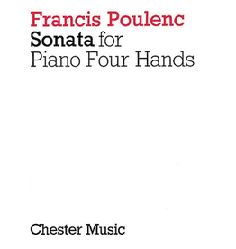 Chester Music Poulenc - Sonata for Piano 4 Hands