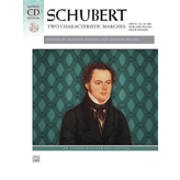 Alfred Music Schubert - Two Characteristic Marches, Op. 121, D. 886