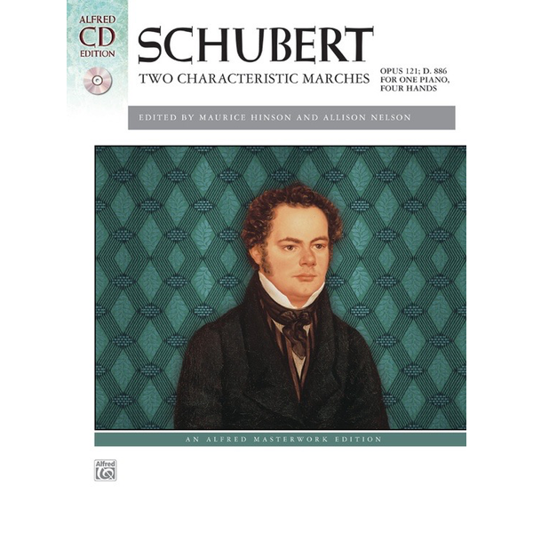 Alfred Music Schubert - Two Characteristic Marches, Op. 121, D. 886