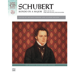 Alfred Music Schubert - Rondo in A Major, Opus 107, D. 951