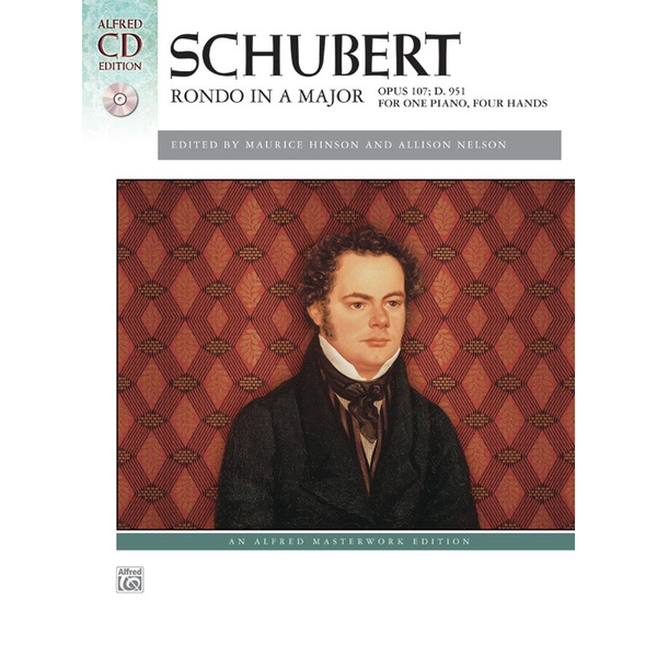 Alfred Music Schubert - Rondo in A Major, Opus 107, D. 951