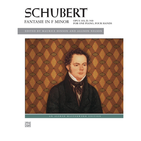 Alfred Music Schubert - Fantasie in F Minor, Op. 103, D. 940