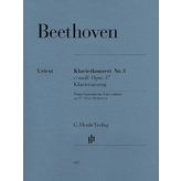 Henle Urtext Editions Beethoven - Concerto for Piano and Orchestra C minor Op. 37, No. 3