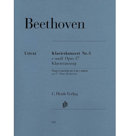 Henle Urtext Editions Beethoven - Concerto for Piano and Orchestra C minor Op. 37, No. 3