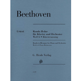 Henle Urtext Editions Beethoven - Rondo in B-flat Major WoO 6