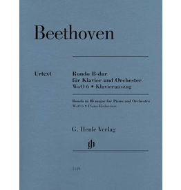 Henle Urtext Editions Beethoven - Rondo in B-flat Major WoO 6