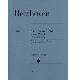 Henle Urtext Editions Beethoven - Concerto for Piano and Orchestra B Flat Major Op. 19, No. 2