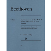 Henle Urtext Editions Beethoven - Piano Concerto in E-Flat Major WoO 4