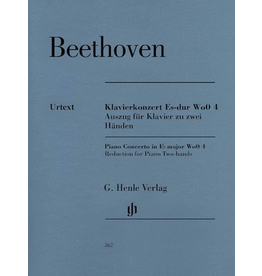 Henle Urtext Editions Beethoven - Piano Concerto in E-Flat Major WoO 4