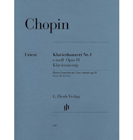 Henle Urtext Editions Chopin - Concerto for Piano and Orchestra E minor Op. 11, No. 1
