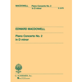 Schirmer Macdowell - Concerto No. 2 in D Minor