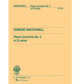 Schirmer Macdowell - Concerto No. 2 in D Minor (NFMC)