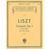 Schirmer Liszt - Concerto No. 1 in Eb (NFMC)
