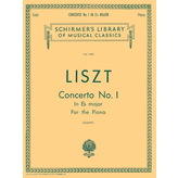 Schirmer Liszt - Concerto No. 1 in Eb