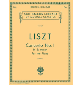 Schirmer Liszt - Concerto No. 1 in Eb (NFMC)