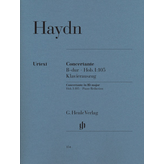 Henle Urtext Editions Haydn - Concertante in B-flat Major Hob.I:105