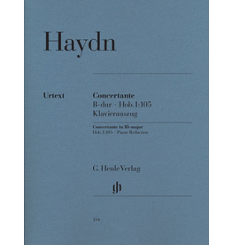 Henle Urtext Editions Haydn - Concertante in B-flat Major Hob.I:105