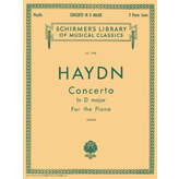 Schirmer Haydn - Concerto in D