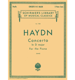 Schirmer Haydn - Concerto in D