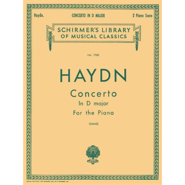 Schirmer Haydn - Concerto in D