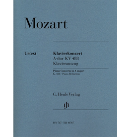Henle Urtext Editions Mozart - Concerto for Piano and Orchestra A Major K.488