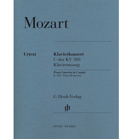 Henle Urtext Editions Mozart - Piano Concerto No. 25 in C Major, K. 503