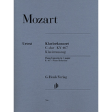 Henle Urtext Editions Mozart - Concerto for Piano and Orchestra C Major K.467