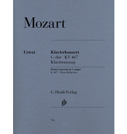 Henle Urtext Editions Mozart - Concerto for Piano and Orchestra C Major K.467