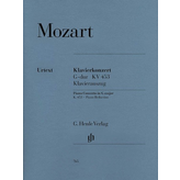 Henle Urtext Editions Mozart - Concerto for Piano and Orchestra G Major K.453