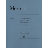 Henle Urtext Editions Mozart - Concerto No. 17 in G for Piano and Orchestra G Major K.453