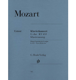 Henle Urtext Editions Mozart - Concerto No. 17 in G for Piano and Orchestra G Major K.453
