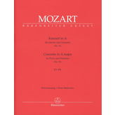 Barenreiter Mozart - Piano Concerto In A Major, K. 488