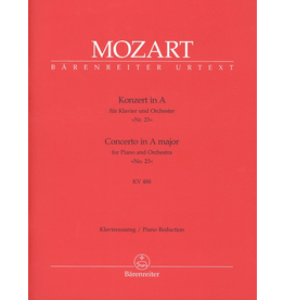 Barenreiter Mozart - Piano Concerto In A Major, K. 488