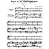 Barenreiter Mozart - Piano Concerto In A Major, K. 488