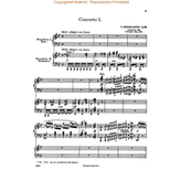 Schirmer Mendelssohn - Concerto No. 1 in G Minor, Op. 25