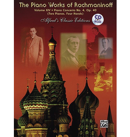 Alfred Music The Piano Works of Rachmaninoff, Volume XIV: Piano Concerto No. 4