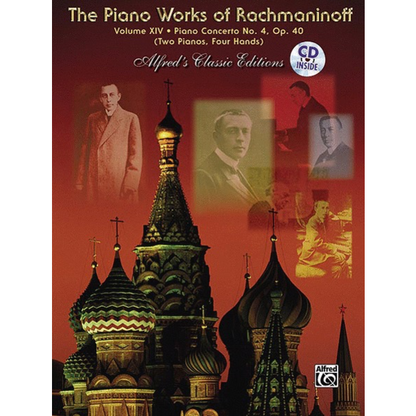 Alfred Music The Piano Works of Rachmaninoff, Volume XIV: Piano Concerto No. 4