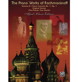 Alfred Music The Piano Works of Rachmaninoff, Volume XI: Piano Concerto No. 1