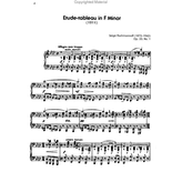 Alfred Music The Piano Works of Rachmaninoff, Volume II: Etudes-tableaux, Op. 33 and Op. 39