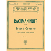 Schirmer Rachmaninoff - Concerto No. 2 in C Minor, Op. 18