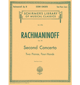 Schirmer Rachmaninoff - Concerto No. 2 in C Minor, Op. 18 (NFMC)