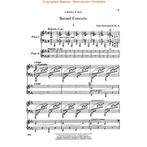 Schirmer Rachmaninoff - Concerto No. 2 in C Minor, Op. 18 (NFMC)