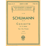 Schirmer Schumann - Concerto in A Minor, Op. 54