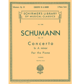 Schirmer Schumann - Concerto in A Minor, Op. 54